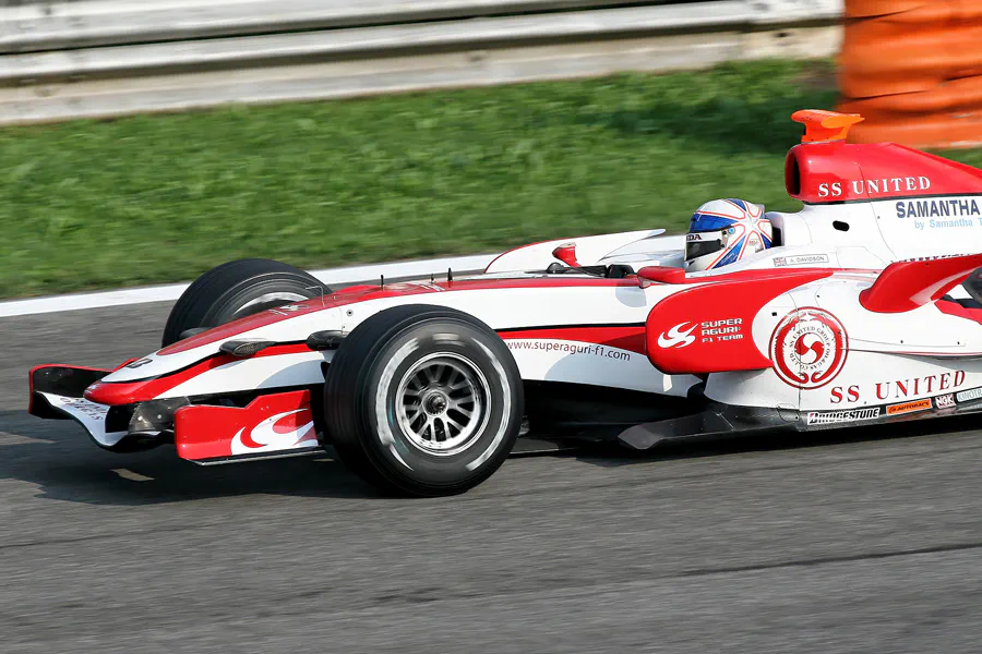 094 | 2007 | Monza | Super Aguri-Honda SA07 | Anthony Davidson | © carsten riede fotografie