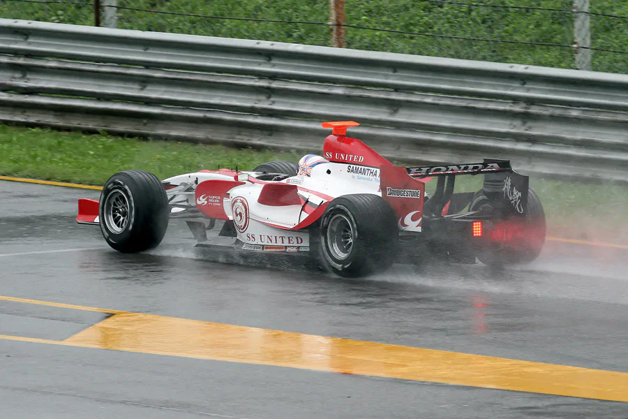 095 | 2007 | Monza | Super Aguri-Honda SA07 | Anthony Davidson | © carsten riede fotografie