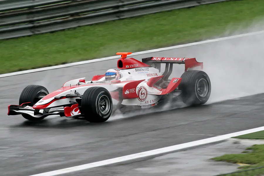 098 | 2007 | Monza | Super Aguri-Honda SA07 | Anthony Davidson | © carsten riede fotografie