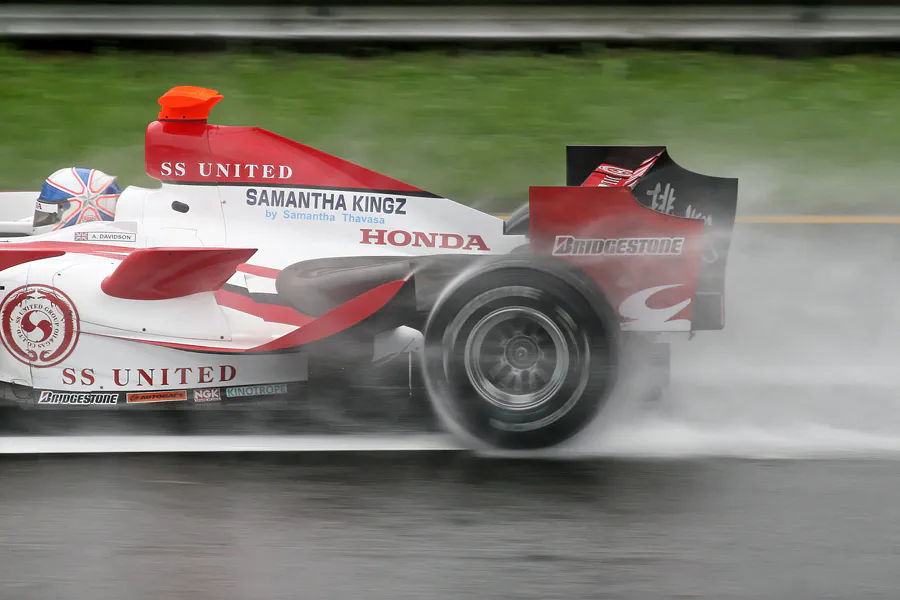 099 | 2007 | Monza | Super Aguri-Honda SA07 | Anthony Davidson | © carsten riede fotografie