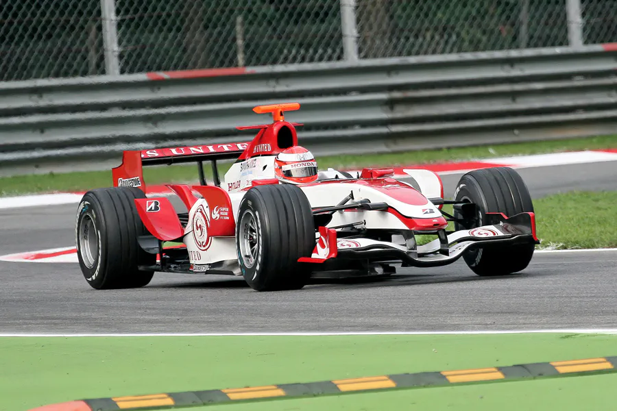 101 | 2007 | Monza | Super Aguri-Honda SA07 | James Rossiter | © carsten riede fotografie