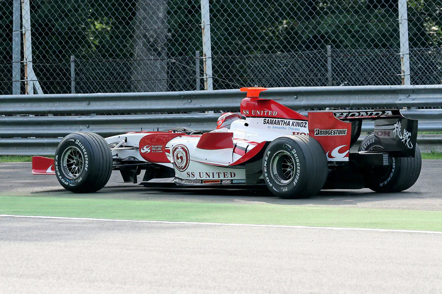 104 | 2007 | Monza | Super Aguri-Honda SA07 | James Rossiter | © carsten riede fotografie