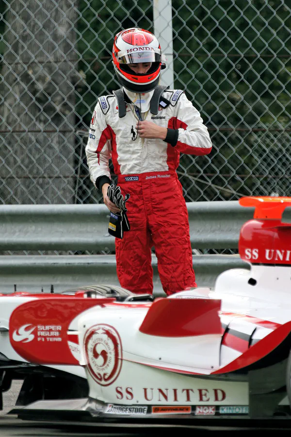 106 | 2007 | Monza | Super Aguri-Honda SA07 | James Rossiter | © carsten riede fotografie
