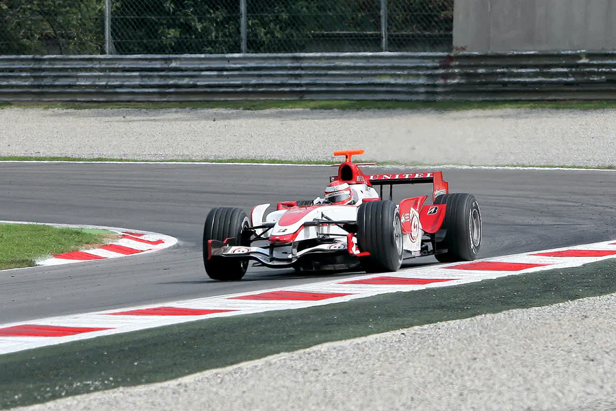 108 | 2007 | Monza | Super Aguri-Honda SA07 | James Rossiter | © carsten riede fotografie