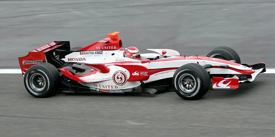 110 | 2007 | Monza | Super Aguri-Honda SA07 | James Rossiter | © carsten riede fotografie