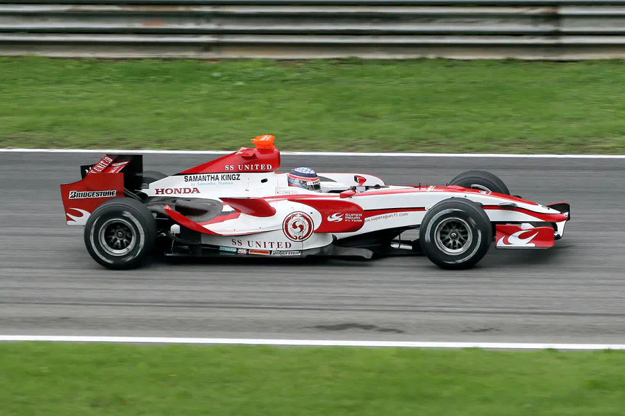 112 | 2007 | Monza | Super Aguri-Honda SA07 | Takuma Sato | © carsten riede fotografie