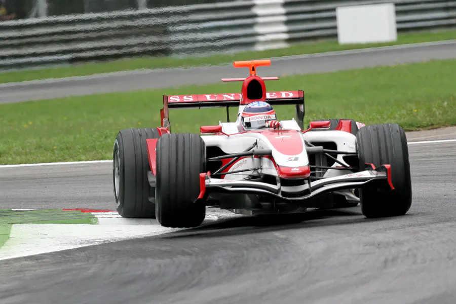 113 | 2007 | Monza | Super Aguri-Honda SA07 | Takuma Sato | © carsten riede fotografie