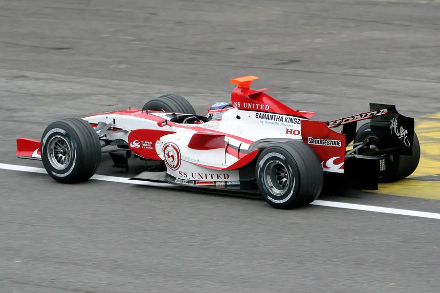 117 | 2007 | Monza | Super Aguri-Honda SA07 | Takuma Sato | © carsten riede fotografie