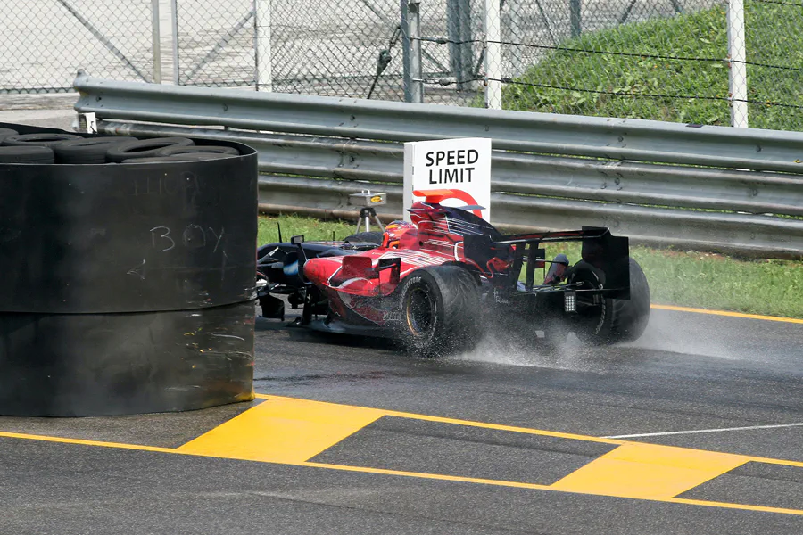 120 | 2007 | Monza | Toro Rosso-Ferrari STR2 | Vitantonio Liuzzi | © carsten riede fotografie