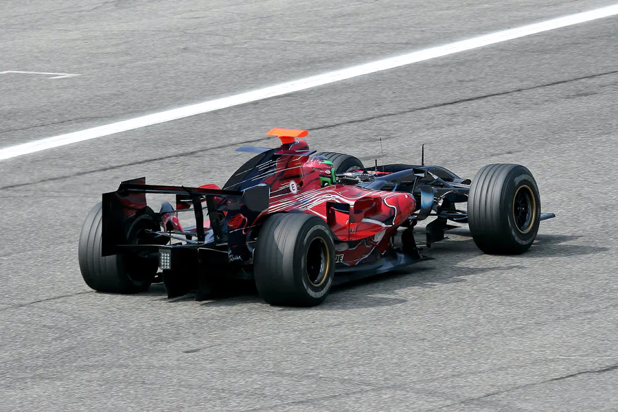 123 | 2007 | Monza | Toro Rosso-Ferrari STR2 | Vitantonio Liuzzi | © carsten riede fotografie