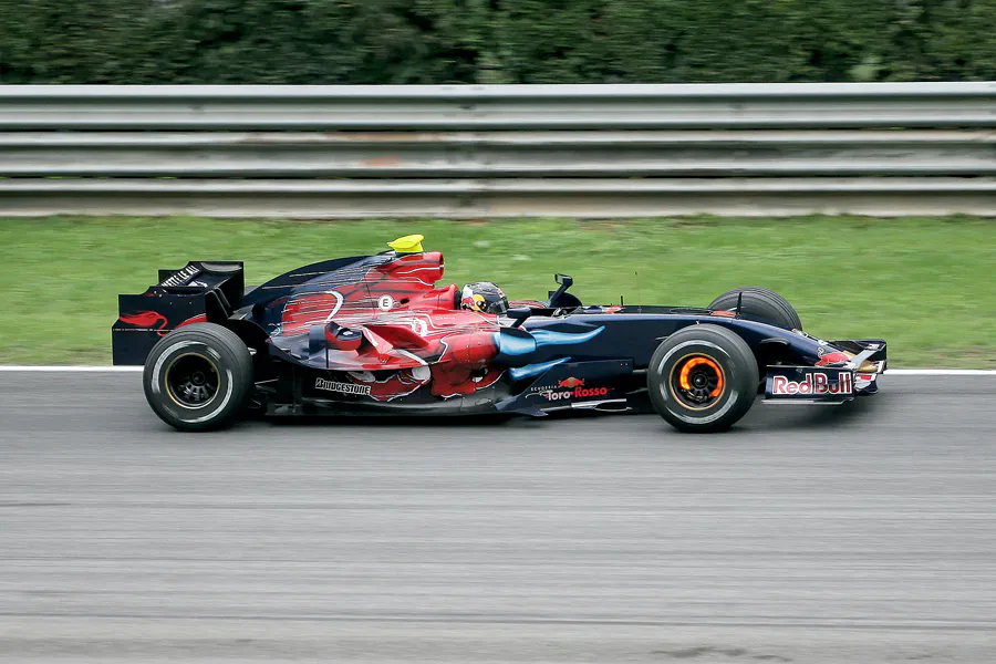 127 | 2007 | Monza | Toro Rosso-Ferrari STR2 | Sebastian Vettel | © carsten riede fotografie