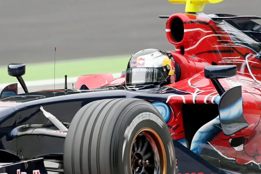129 | 2007 | Monza | Toro Rosso-Ferrari STR2 | Sebastian Vettel | © carsten riede fotografie
