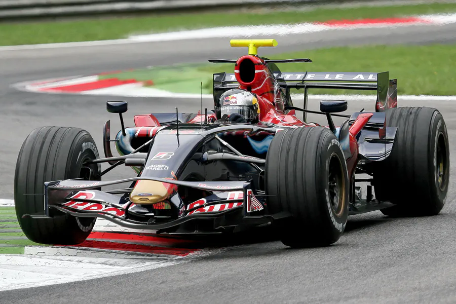130 | 2007 | Monza | Toro Rosso-Ferrari STR2 | Sebastian Vettel | © carsten riede fotografie