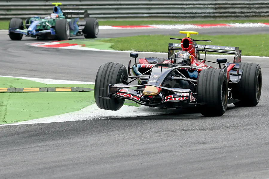 131 | 2007 | Monza | Toro Rosso-Ferrari STR2 | Sebastian Vettel | © carsten riede fotografie