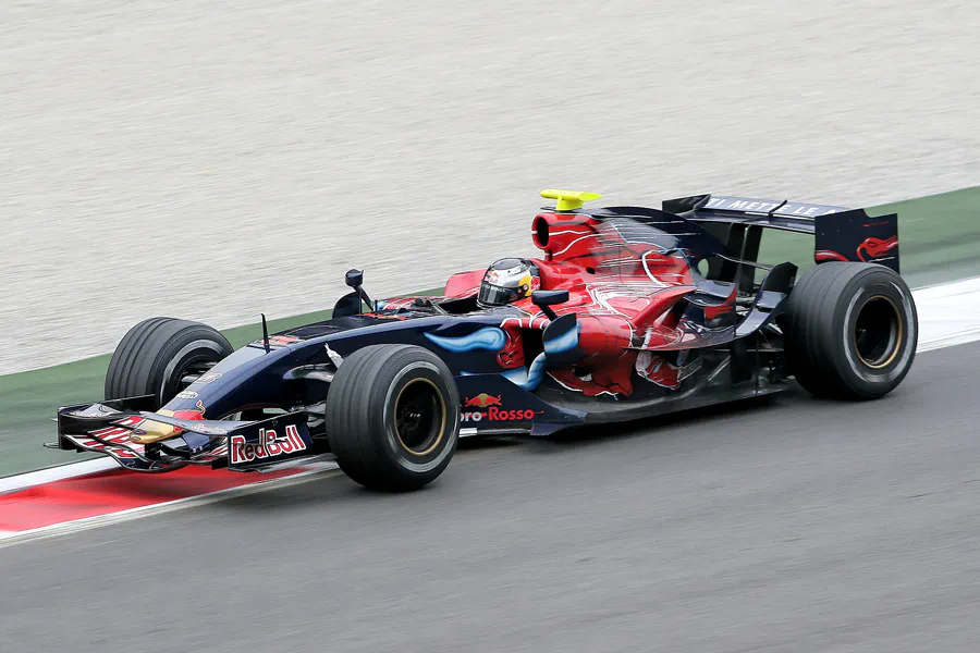 133 | 2007 | Monza | Toro Rosso-Ferrari STR2 | Sebastian Vettel | © carsten riede fotografie