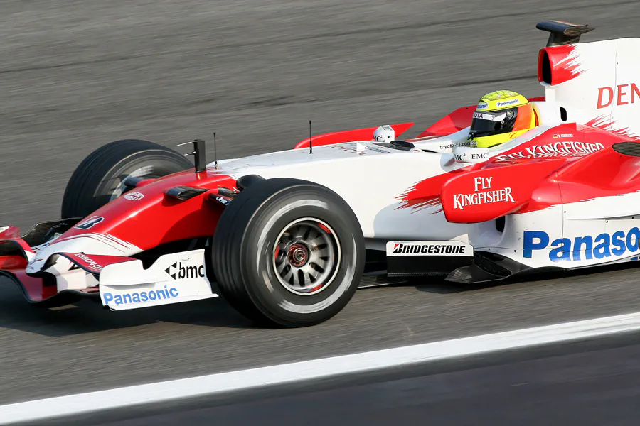 137 | 2007 | Monza | Toyota TF107 | Ralf Schumacher | © carsten riede fotografie