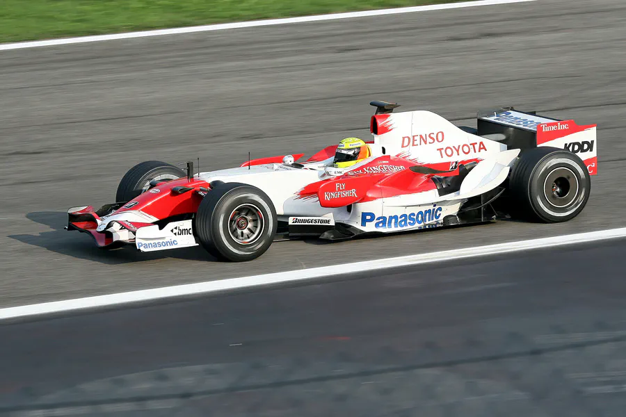 138 | 2007 | Monza | Toyota TF107 | Ralf Schumacher | © carsten riede fotografie