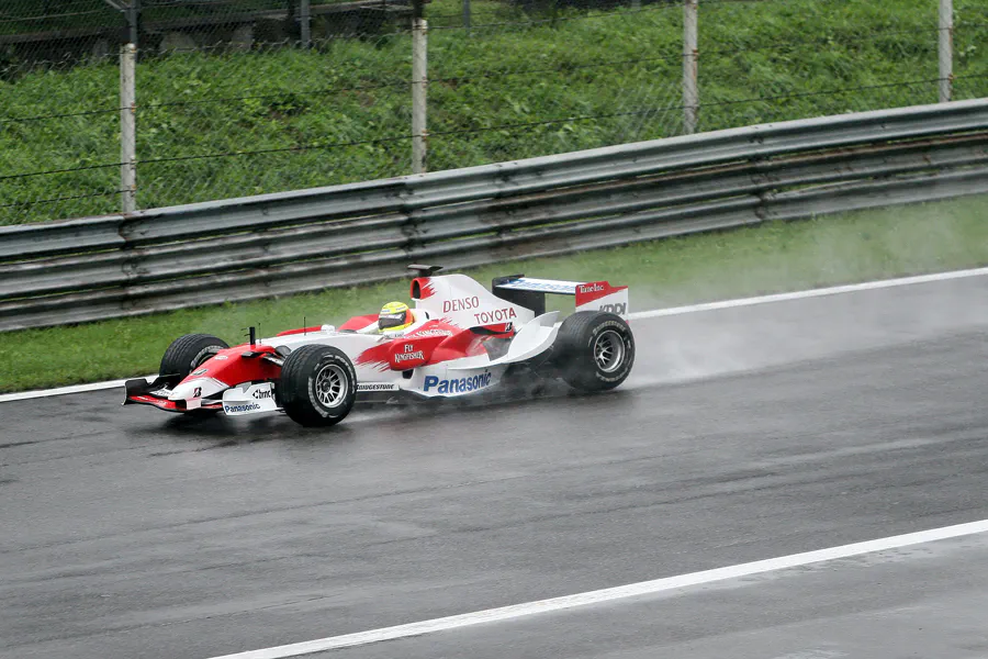 139 | 2007 | Monza | Toyota TF107 | Ralf Schumacher | © carsten riede fotografie