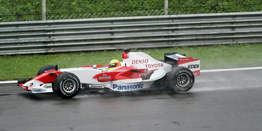 140 | 2007 | Monza | Toyota TF107 | Ralf Schumacher | © carsten riede fotografie