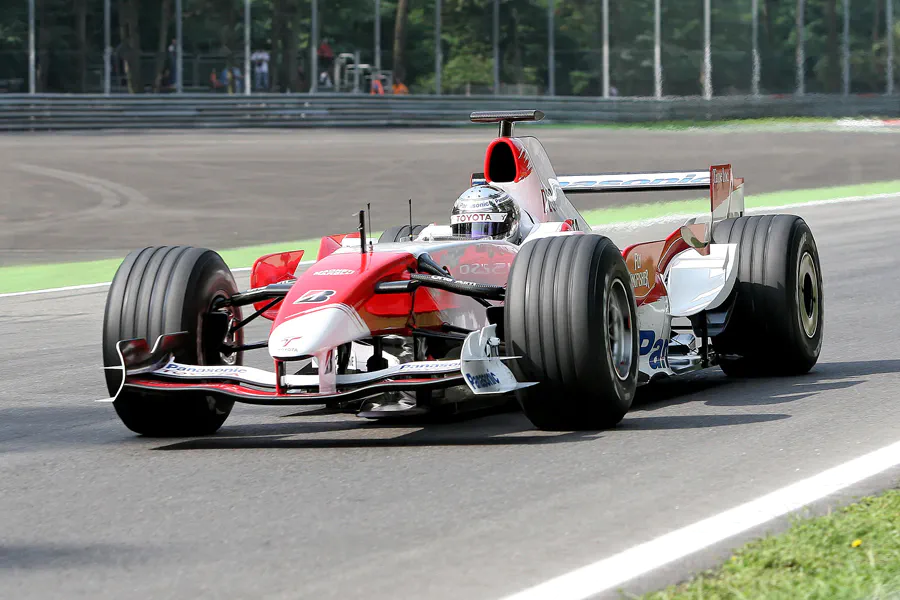 142 | 2007 | Monza | Toyota TF107 | Jarno Trulli | © carsten riede fotografie