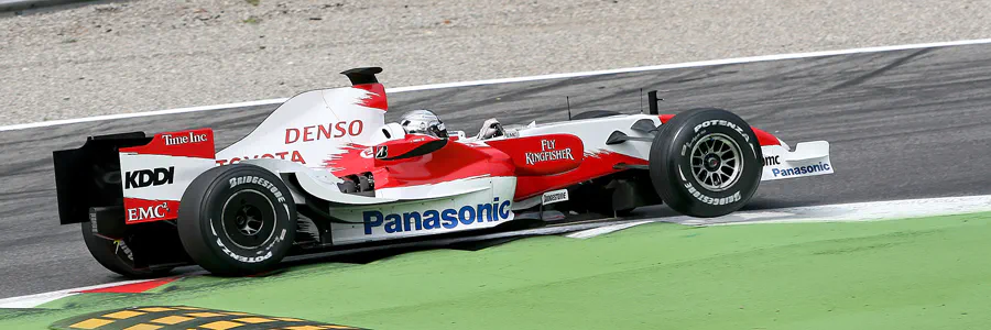 143 | 2007 | Monza | Toyota TF107 | Jarno Trulli | © carsten riede fotografie