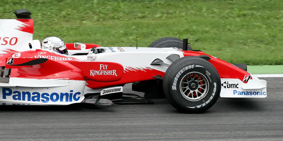 144 | 2007 | Monza | Toyota TF107 | Jarno Trulli | © carsten riede fotografie