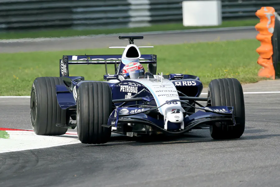 148 | 2007 | Monza | Williams-Toyota FW29 | Kazuki Nakajima | © carsten riede fotografie