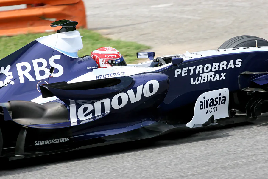 151 | 2007 | Monza | Williams-Toyota FW29 | Kazuki Nakajima | © carsten riede fotografie