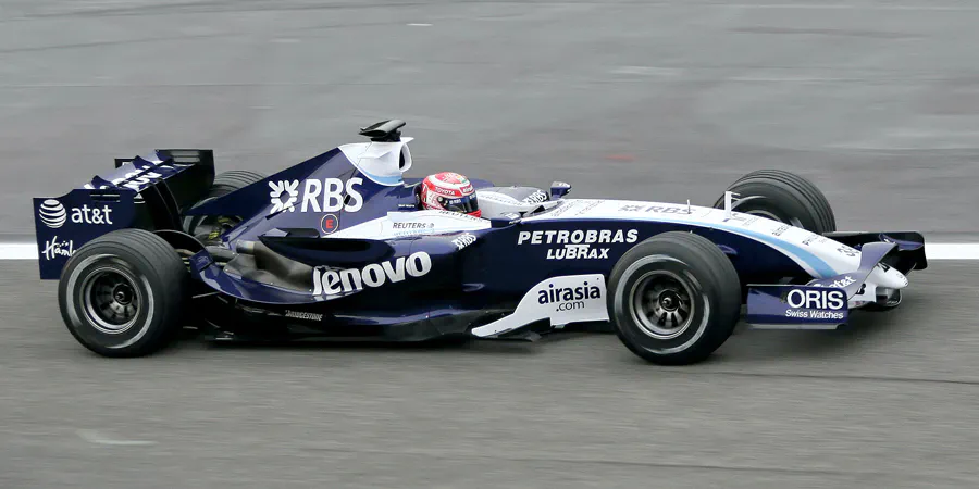 152 | 2007 | Monza | Williams-Toyota FW29 | Kazuki Nakajima | © carsten riede fotografie
