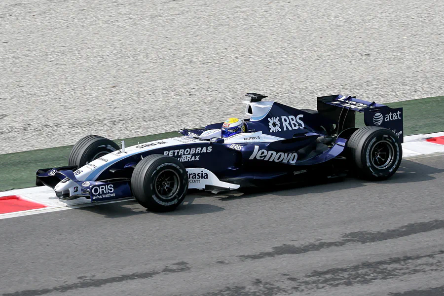155 | 2007 | Monza | Williams-Toyota FW29 | Nico Rosberg | © carsten riede fotografie