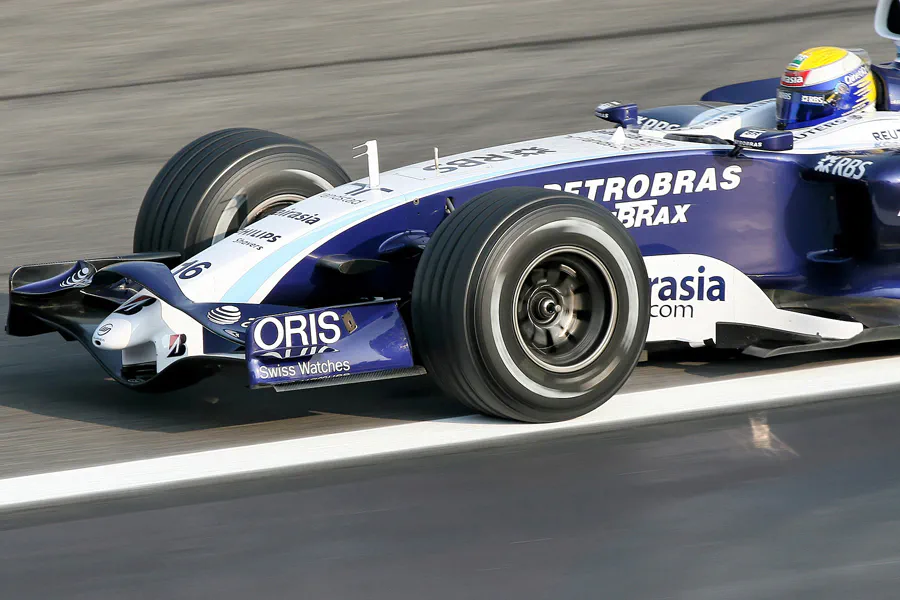 156 | 2007 | Monza | Williams-Toyota FW29 | Nico Rosberg | © carsten riede fotografie