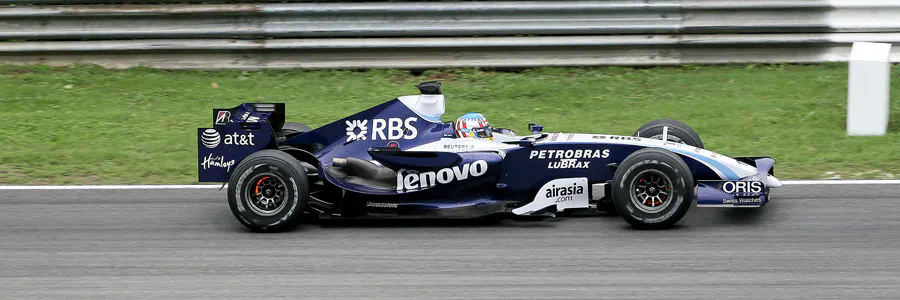 158 | 2007 | Monza | Williams-Toyota FW29 | Alexander Wurz | © carsten riede fotografie
