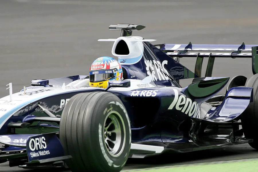 161 | 2007 | Monza | Williams-Toyota FW29 | Alexander Wurz | © carsten riede fotografie