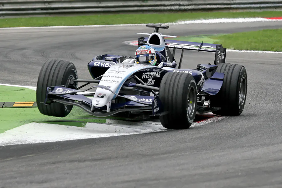 163 | 2007 | Monza | Williams-Toyota FW29 | Alexander Wurz | © carsten riede fotografie