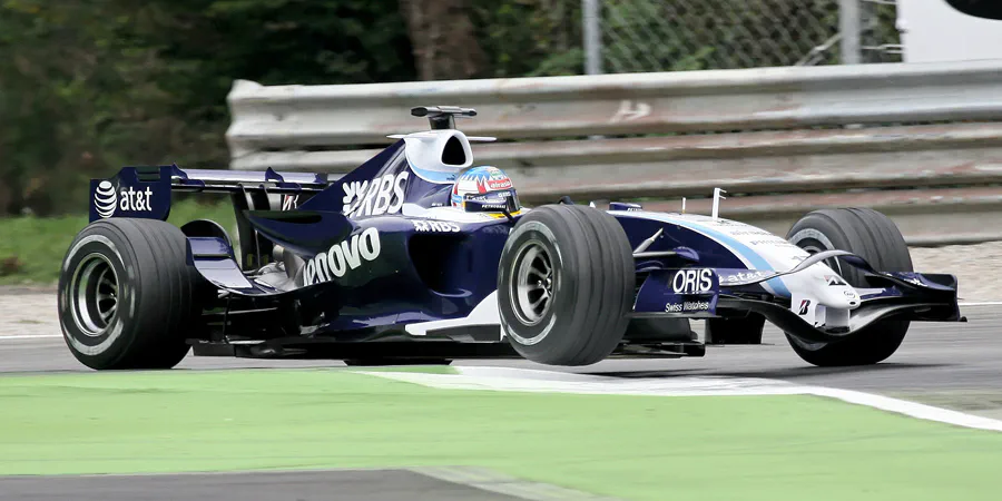 164 | 2007 | Monza | Williams-Toyota FW29 | Alexander Wurz | © carsten riede fotografie