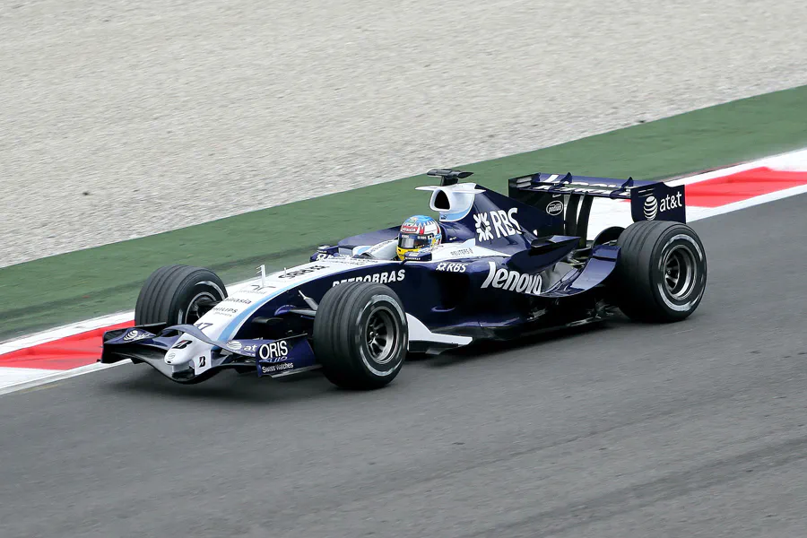 165 | 2007 | Monza | Williams-Toyota FW29 | Alexander Wurz | © carsten riede fotografie