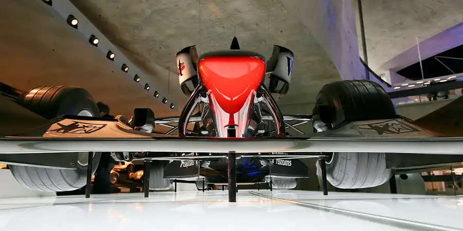 037 | 2007 | Stuttgart | Mercedes Benz Museum | © carsten riede fotografie