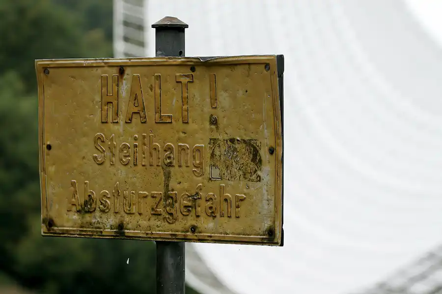 017 | 2007 | Effelsberg | Radioteleskop – 100 Meter Durchmesser | © carsten riede fotografie