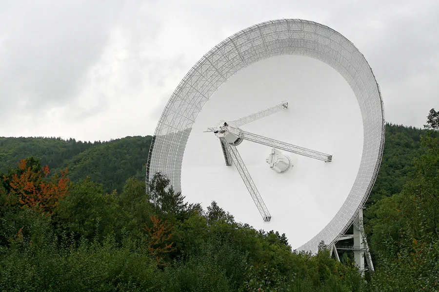 001 | 2007 | Effelsberg | Radioteleskop – 100 Meter Durchmesser | © carsten riede fotografie