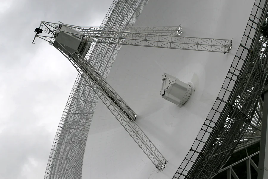 003 | 2007 | Effelsberg | Radioteleskop – 100 Meter Durchmesser | © carsten riede fotografie