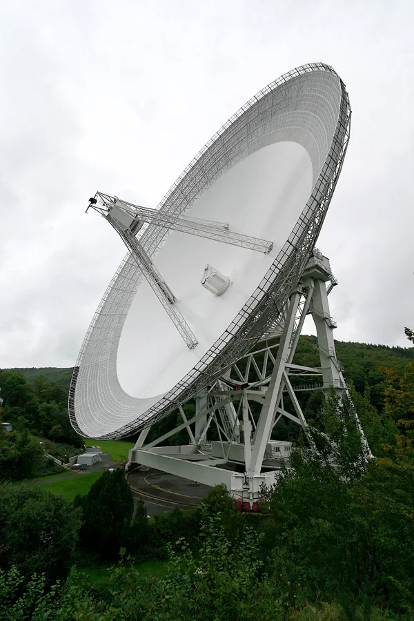 004 | 2007 | Effelsberg | Radioteleskop – 100 Meter Durchmesser | © carsten riede fotografie