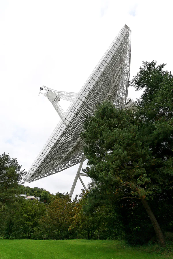 019 | 2007 | Effelsberg | Radioteleskop – 100 Meter Durchmesser | © carsten riede fotografie