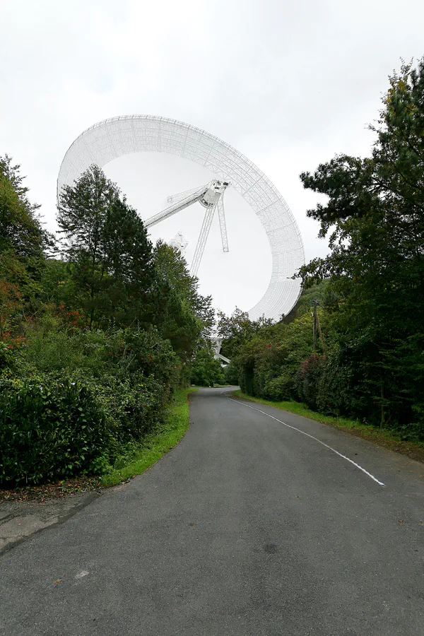 022 | 2007 | Effelsberg | Radioteleskop – 100 Meter Durchmesser | © carsten riede fotografie