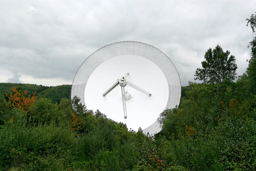 023 | 2007 | Effelsberg | Radioteleskop – 100 Meter Durchmesser | © carsten riede fotografie