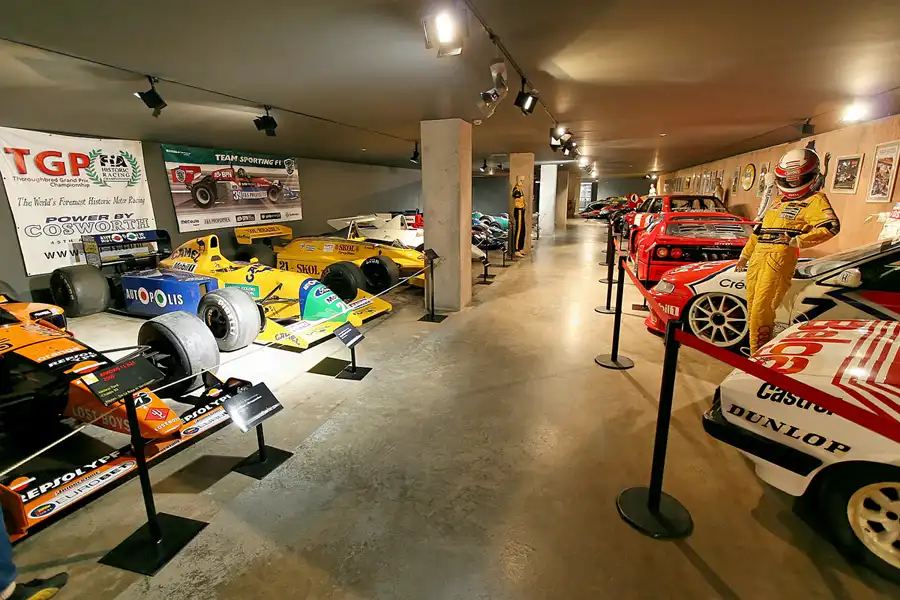 006 | 2007 | Stavelot | Abbaye De Stavelot – Musee Du Circuit De Spa-Francorchamps | © carsten riede fotografie