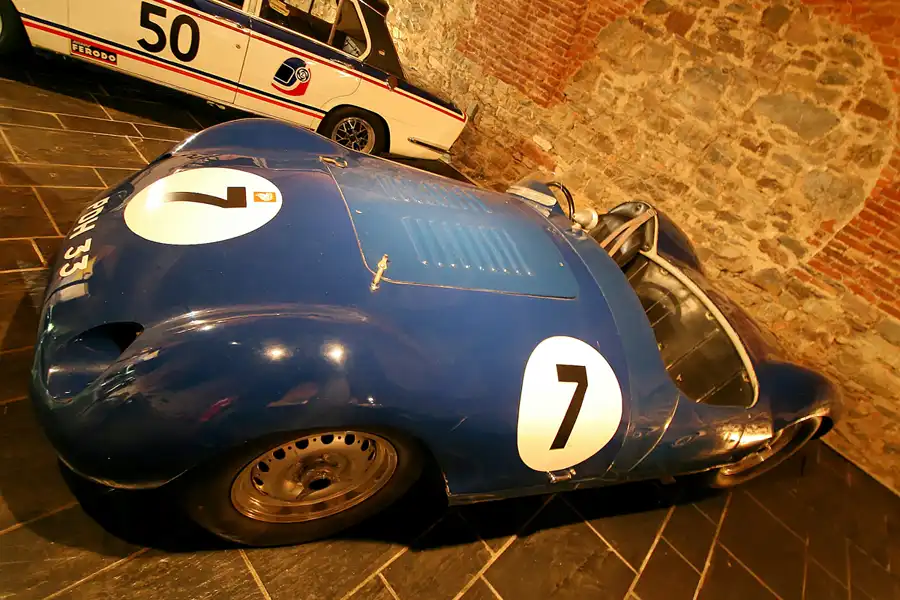 007 | 2007 | Stavelot | Abbaye De Stavelot – Musee Du Circuit De Spa-Francorchamps | © carsten riede fotografie