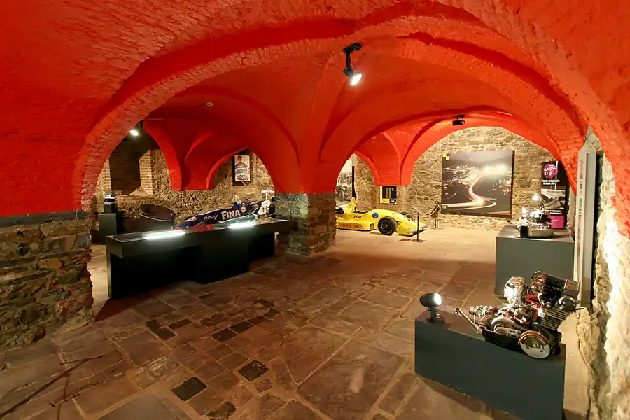 008 | 2007 | Stavelot | Abbaye De Stavelot – Musee Du Circuit De Spa-Francorchamps | © carsten riede fotografie