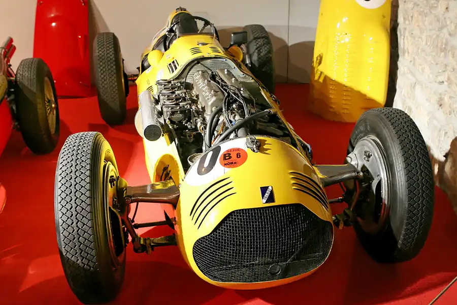 019 | 2007 | Stavelot | Abbaye De Stavelot – Musee Du Circuit De Spa-Francorchamps – Talbot T26C | © carsten riede fotografie