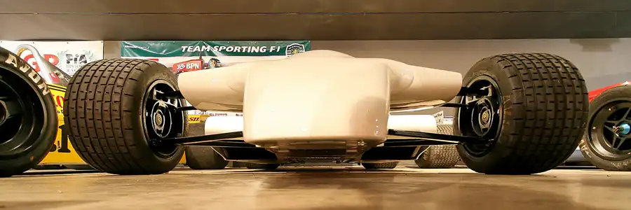 030 | 2007 | Stavelot | Abbaye De Stavelot – Musee Du Circuit De Spa-Francorchamps – Kauhsen-Cosworth WK1 | © carsten riede fotografie