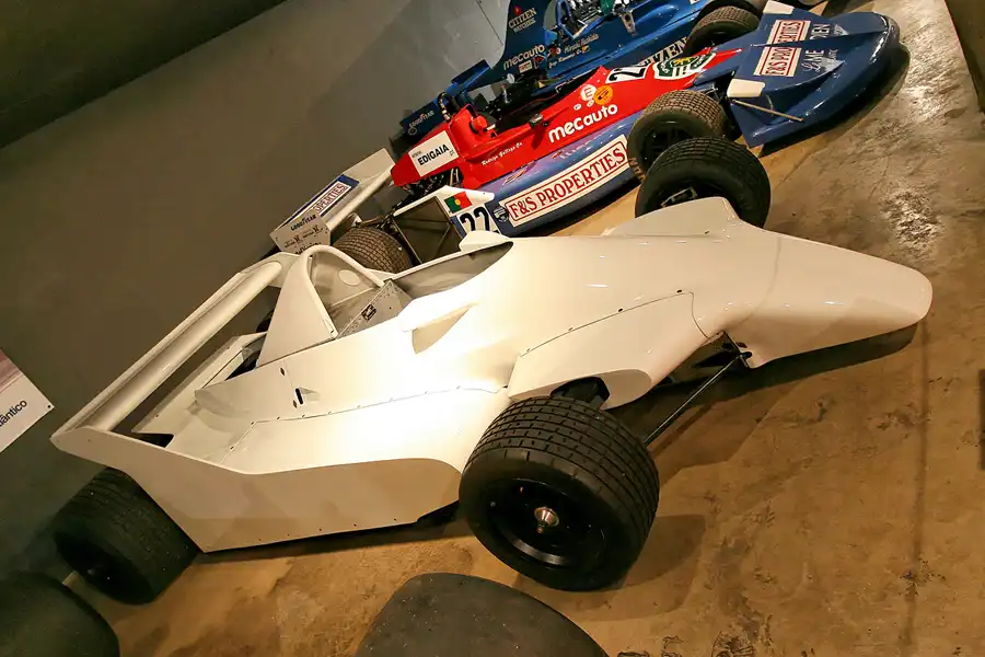 031 | 2007 | Stavelot | Abbaye De Stavelot – Musee Du Circuit De Spa-Francorchamps – Kauhsen-Cosworth WK1 | © carsten riede fotografie